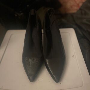 United Nude Black Ankle Boots